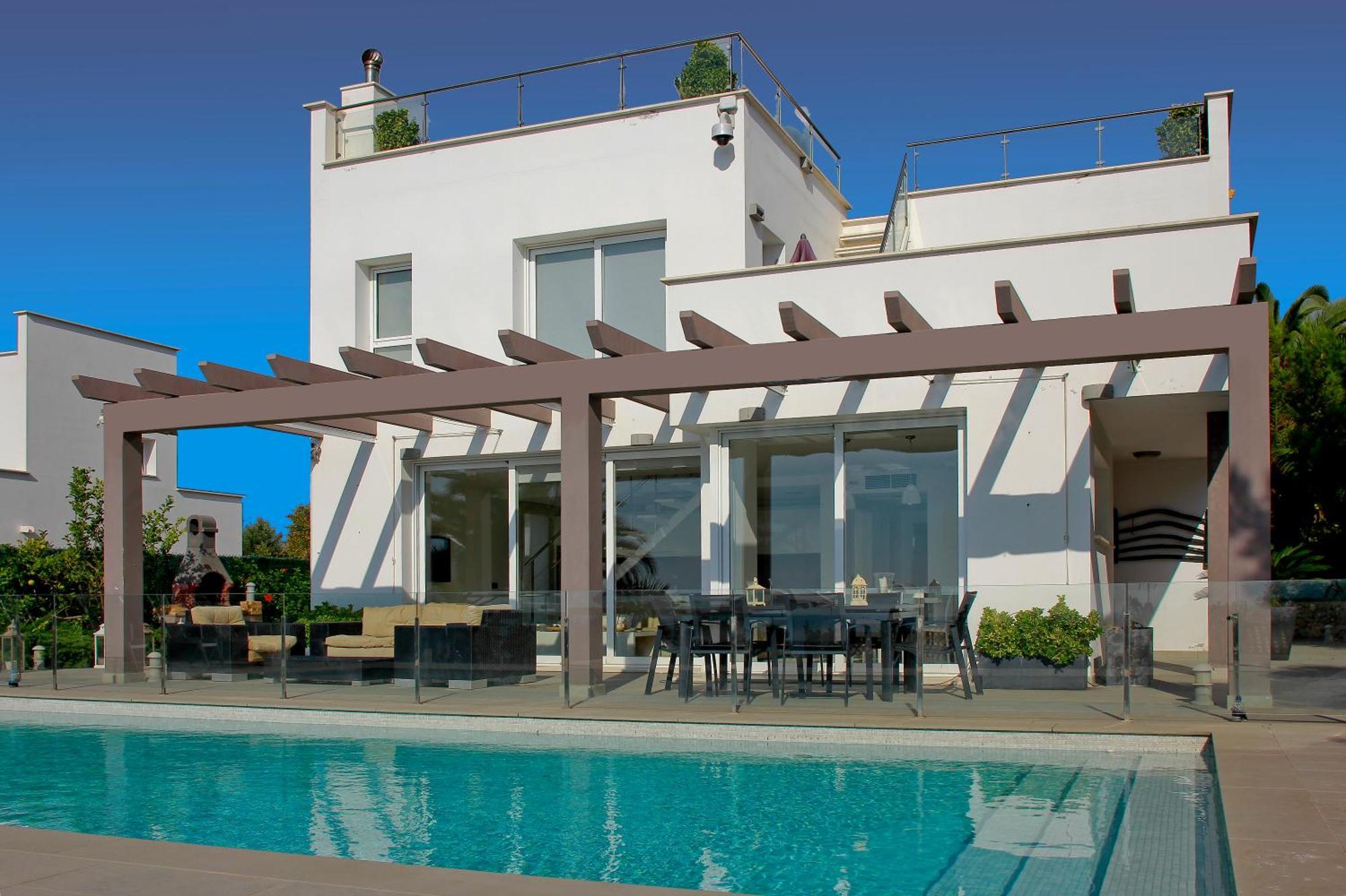 V196 Villa Brisa By Menorcarentals Villas Son Bou Ngoại thất bức ảnh