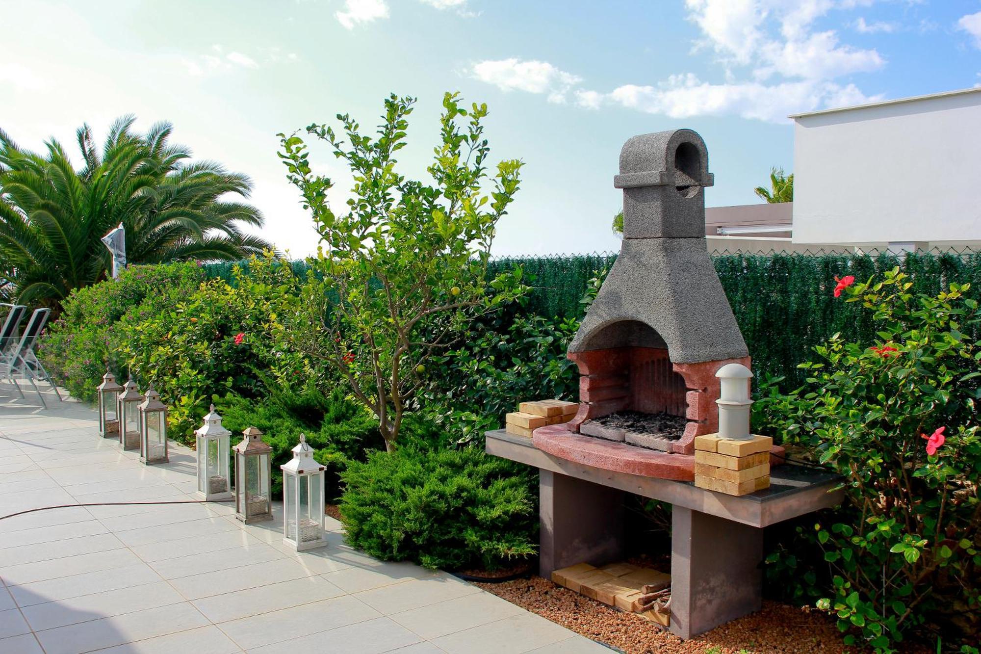 V196 Villa Brisa By Menorcarentals Villas Son Bou Ngoại thất bức ảnh