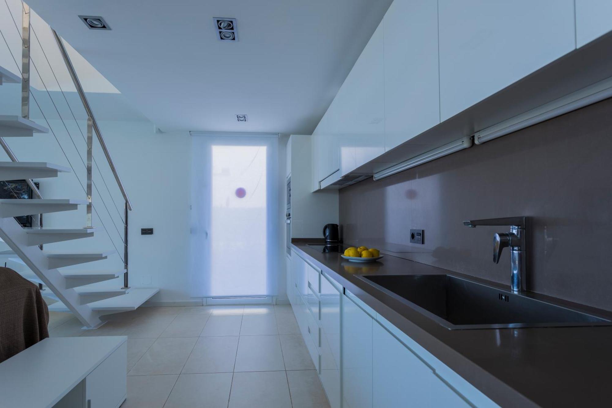 V196 Villa Brisa By Menorcarentals Villas Son Bou Ngoại thất bức ảnh