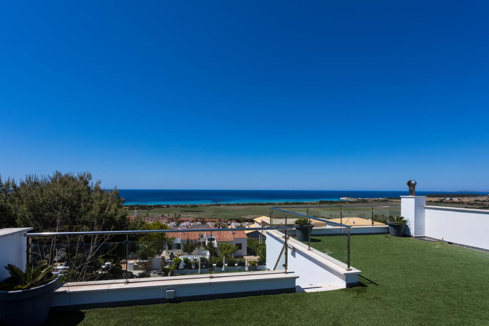 V196 Villa Brisa By Menorcarentals Villas Son Bou Ngoại thất bức ảnh