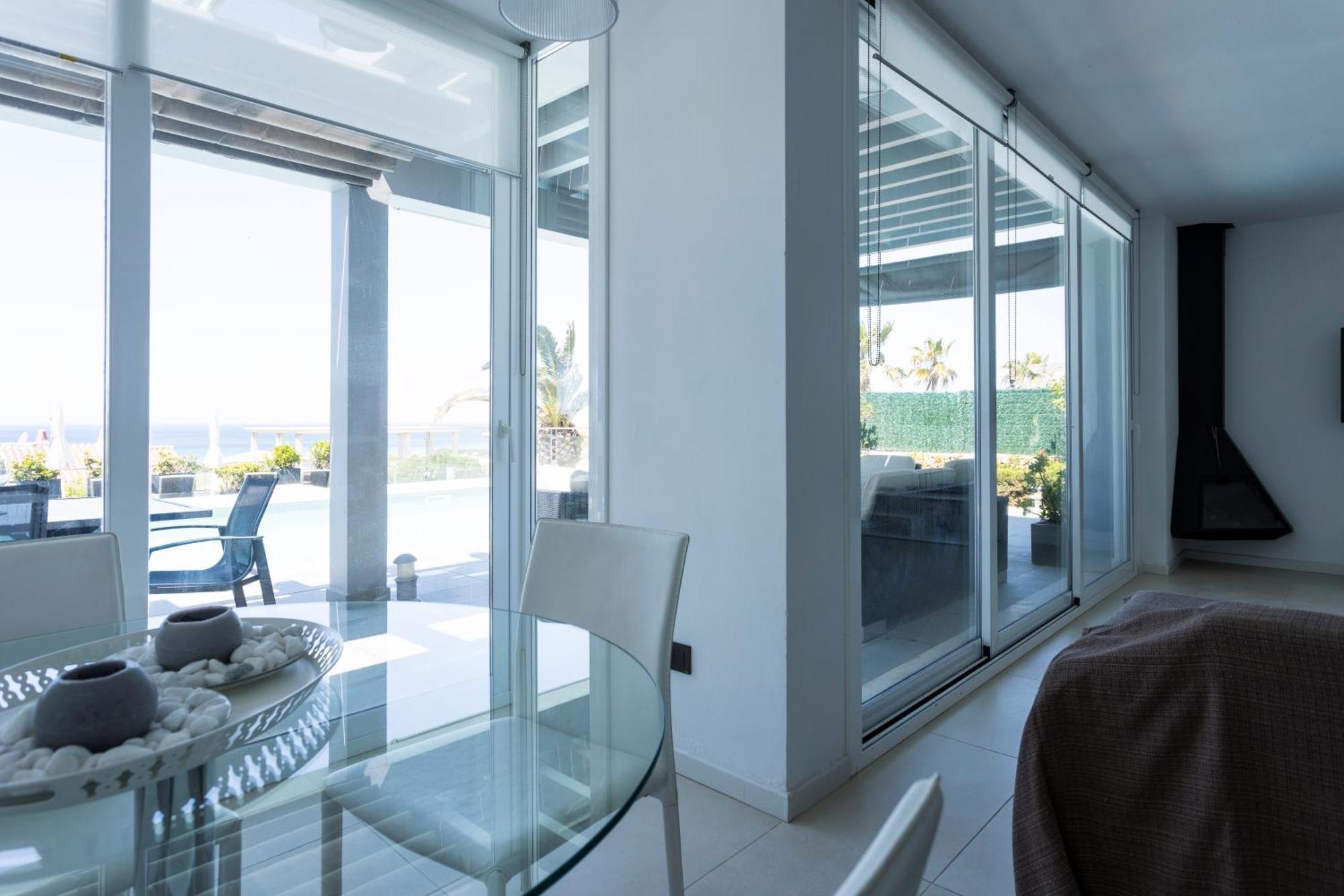 V196 Villa Brisa By Menorcarentals Villas Son Bou Ngoại thất bức ảnh