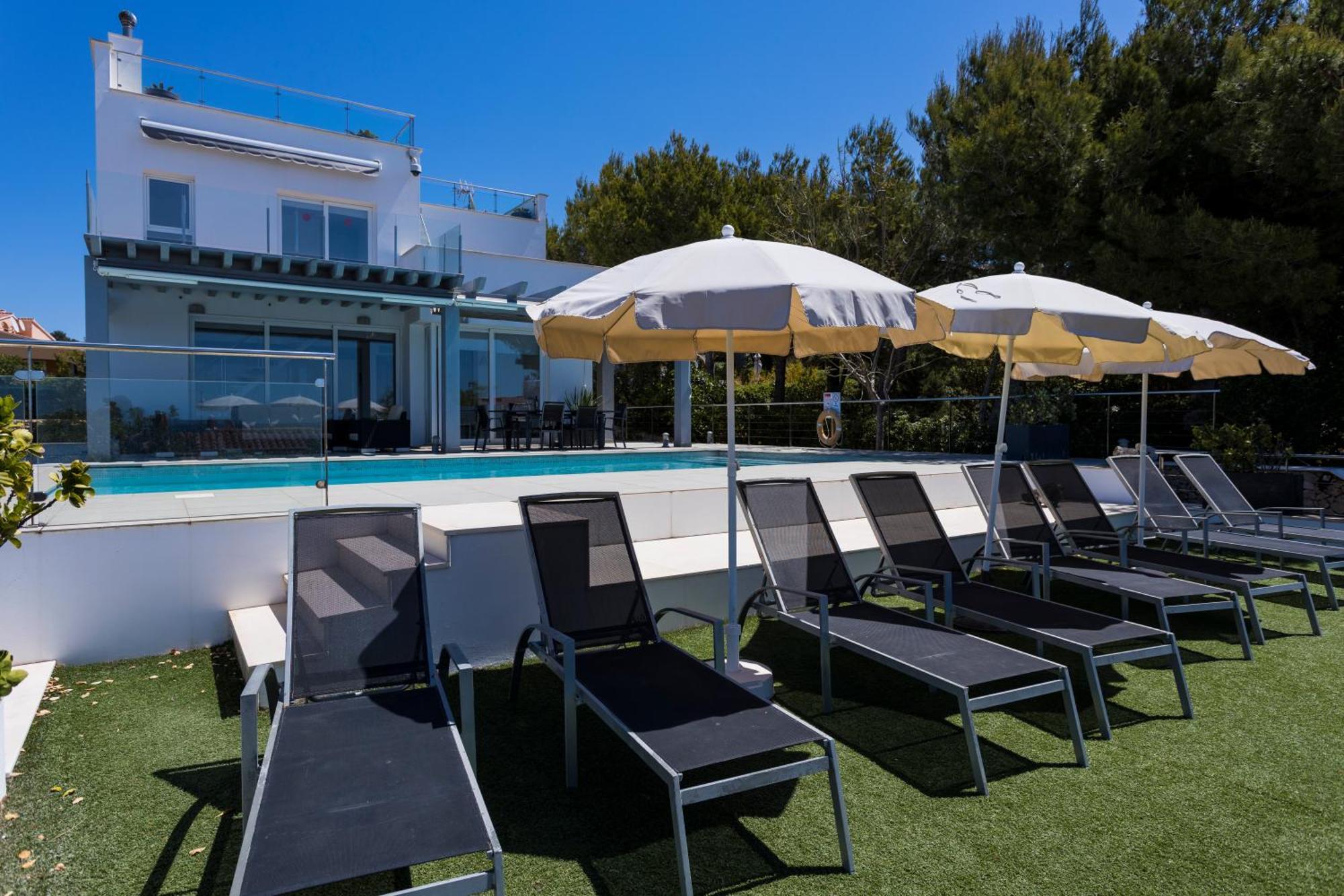 V196 Villa Brisa By Menorcarentals Villas Son Bou Ngoại thất bức ảnh